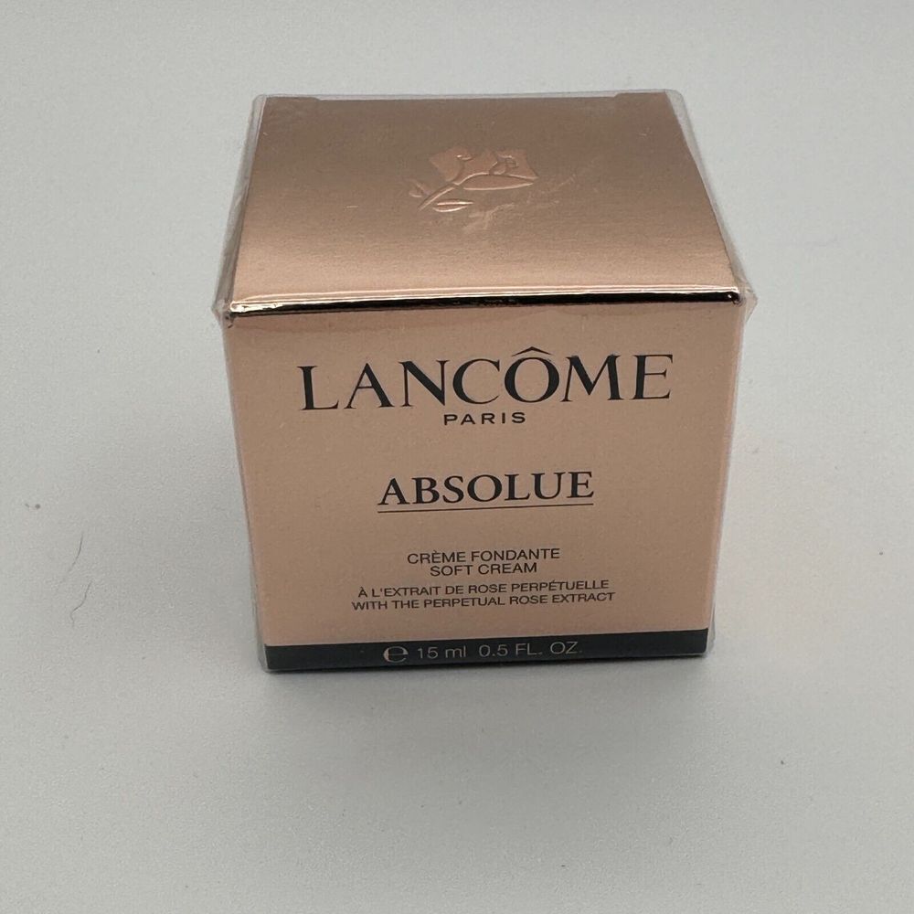 New & Sealed LANCOME‎ Absolue Soft Cream Creme Fondante 15ml / .5 fl oz